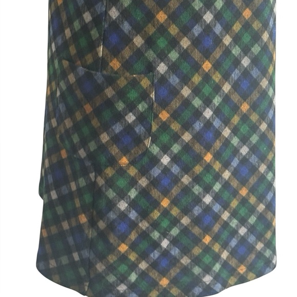 Funky People Short Sleeve Mock Neck BOHO Preppy Dress Pockets Size Medium - Picture 3 of 12